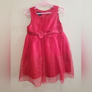 Lilt red dress 4T